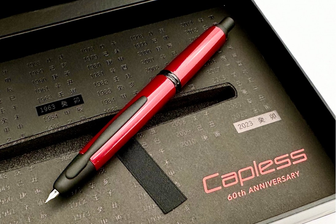 Pilot Limited Edition 60th Anniversary Capless (Vanishing